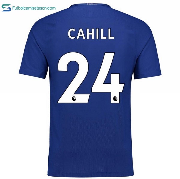 Camiseta Chelsea 1ª Cahill 2017/18